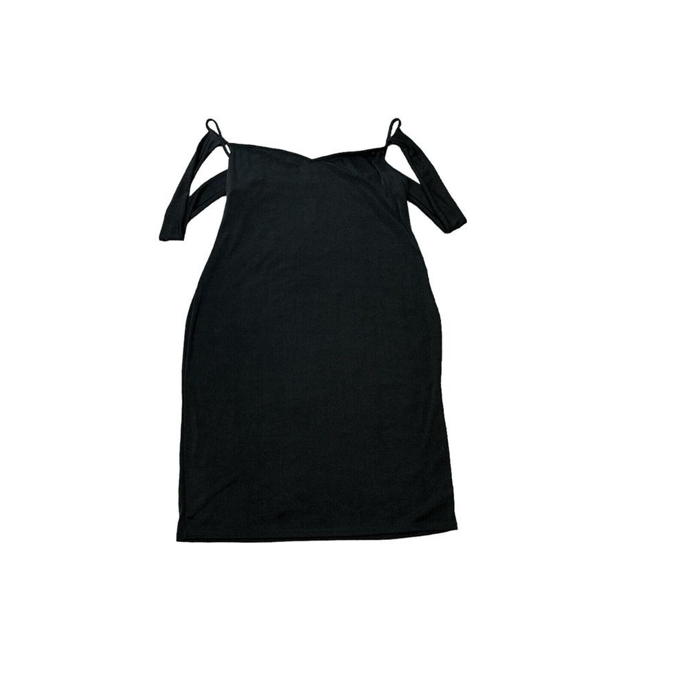 Black‎ Slinky Dress